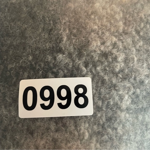 Wilfred Free Plaid Fleece Alpaca Wool Ganna Shirt Jacket shacket 20998 - Picture 10 of 10